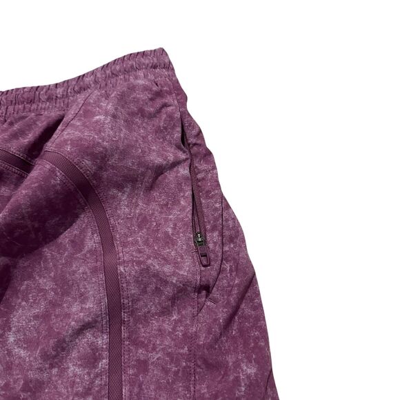 Lululemon Pace Breaker Linerless Short 5" Plum Men's Size XXL - Picture 5 of 9